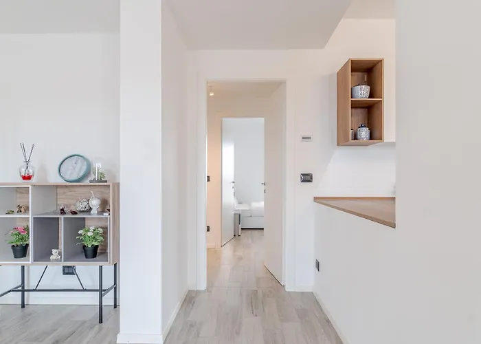 Appartement Stadio Olimpico Chic & Roomy Flat With Terrace Turijn