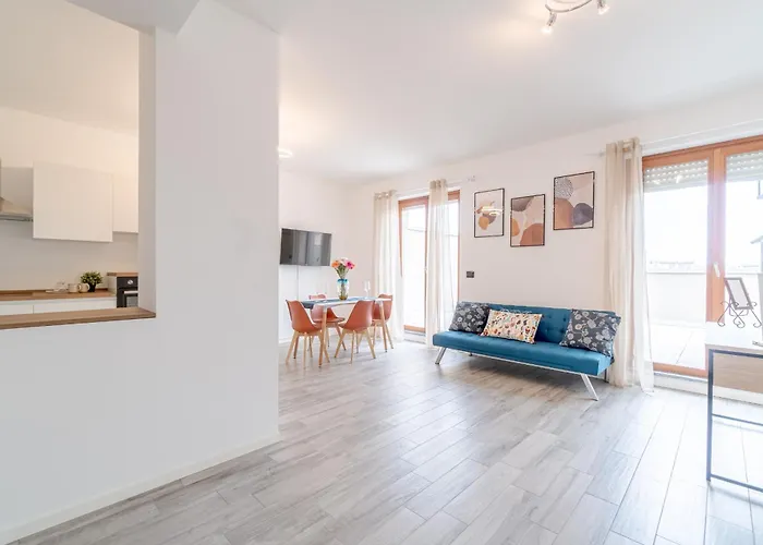 Apartmán Stadio Olimpico Chic & Roomy Flat With Terrace