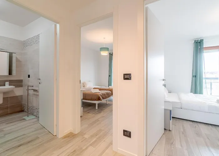 Stadio Olimpico Chic & Roomy Flat With Terrace Apartmán Turín