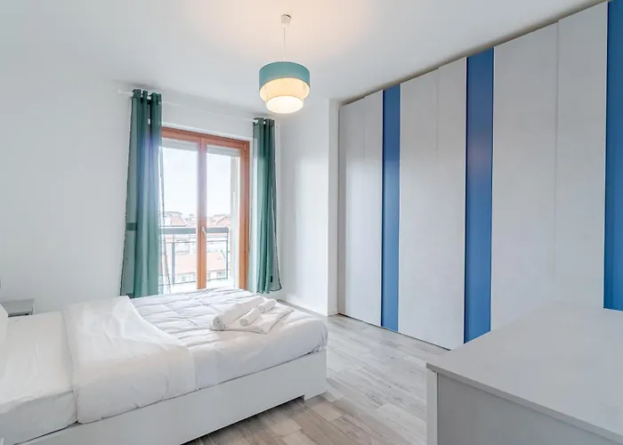 Apartmán Stadio Olimpico Chic & Roomy Flat With Terrace *