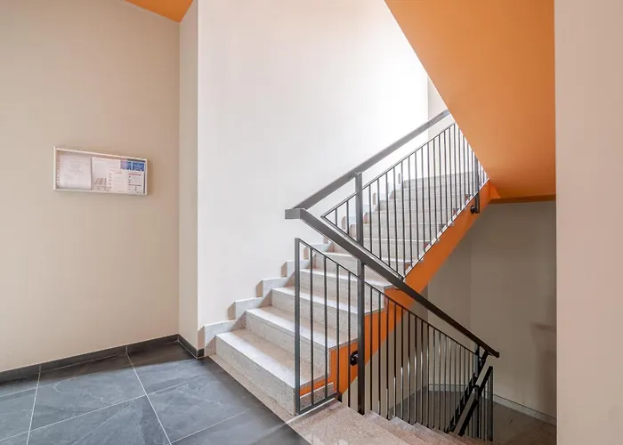 Appartement Stadio Olimpico Chic & Roomy Flat With Terrace Turijn