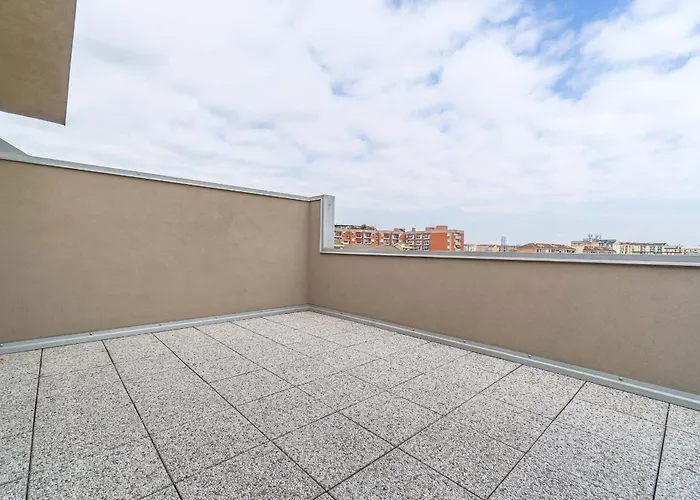 Stadio Olimpico Chic & Roomy Flat With Terrace Appartement Turijn