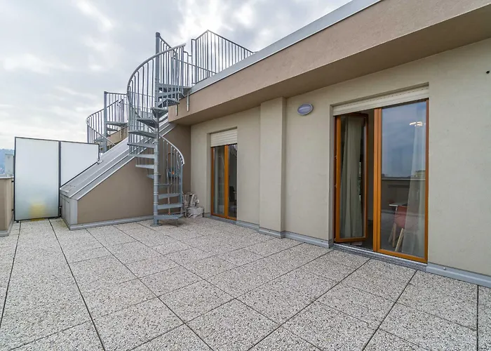 Apartmán Stadio Olimpico Chic & Roomy Flat With Terrace